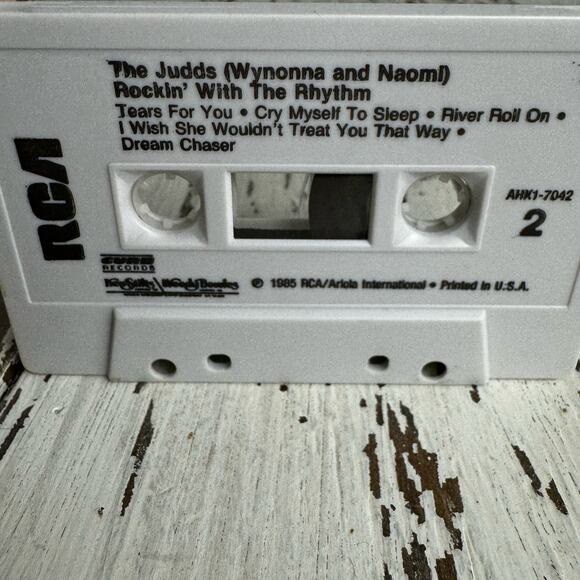 The Judds Rockin' With Rythm 1985 RCA Cassette Tape Vintage Country Music Vtg - Picture 6 of 7